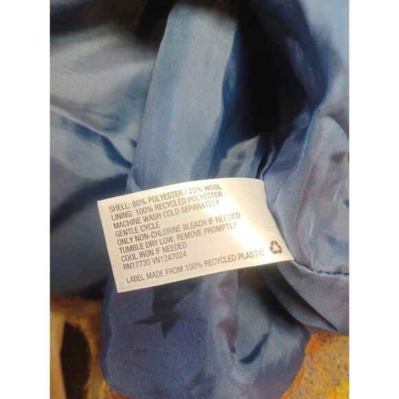 Universal Thread Jacket Women Retro Plaid Striped Size Large Funky Button Up - Picture 10 of 10